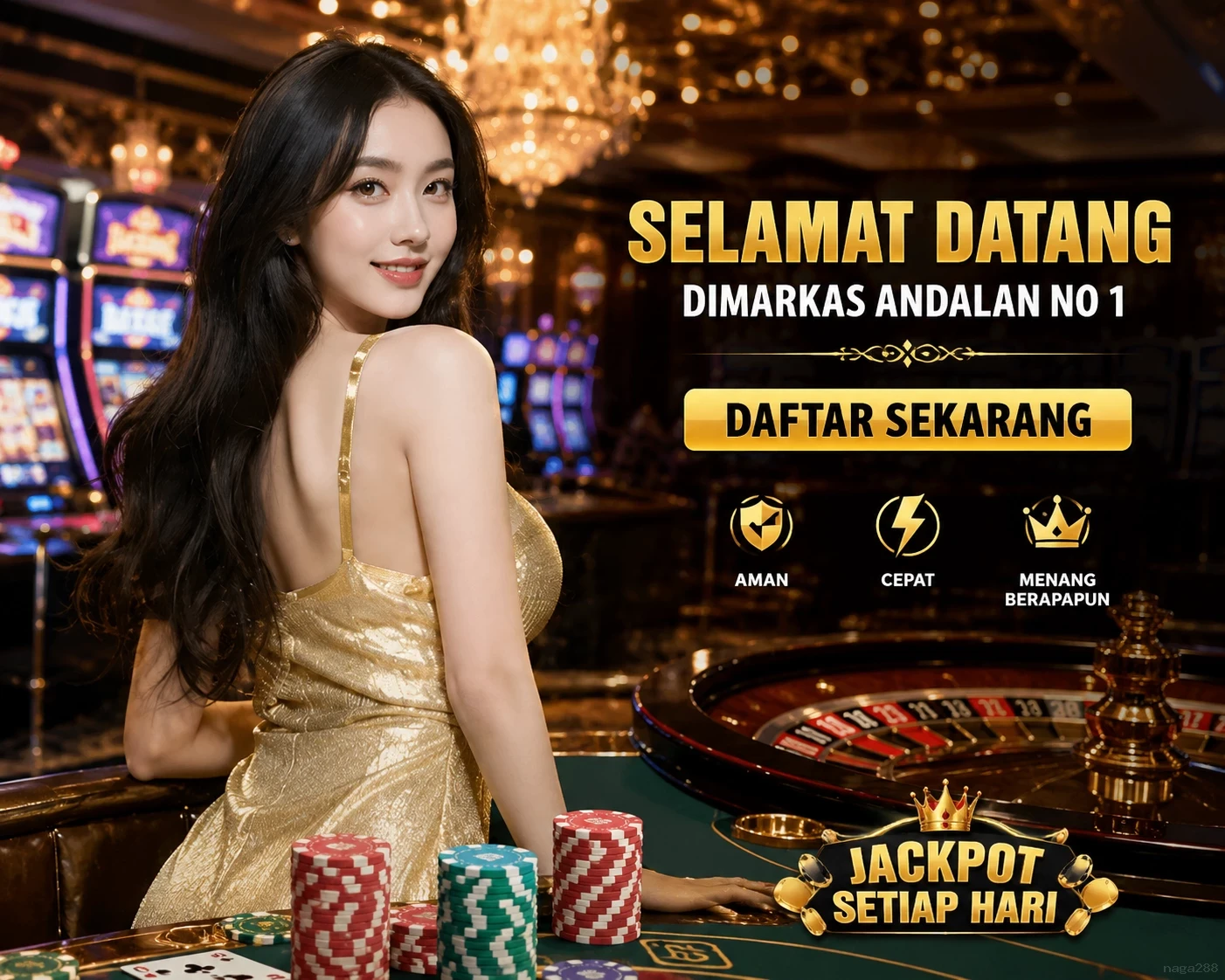 Aplikasi naga288 Android